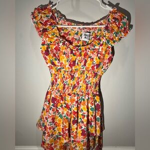 Princess Polly love galore romper